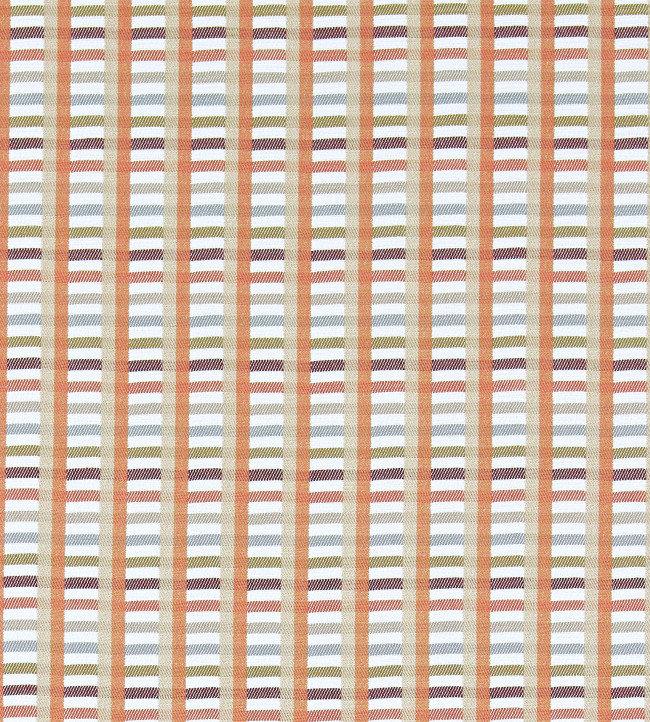 Charnwood Fabric - Terracotta Terracotta