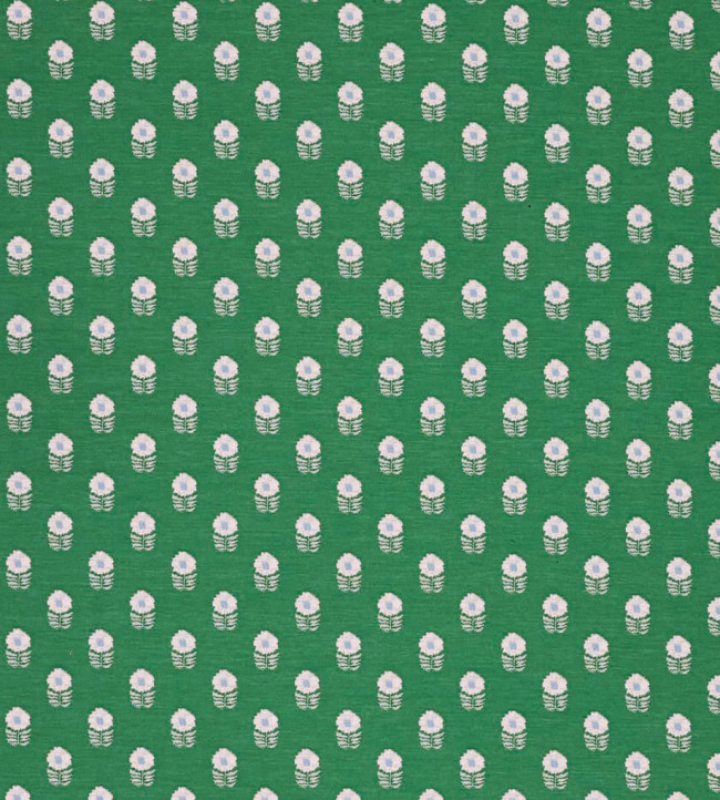 Ditsy Daisy Fabric - Jade Jade
