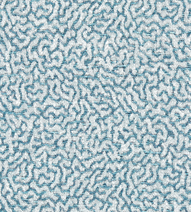 Duckweed Weave Fabric - Coast Blue Coast Blue