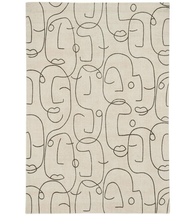 23801-120180-Epsilon-120 x 180cm-Rugs-Charcoal Charcoal