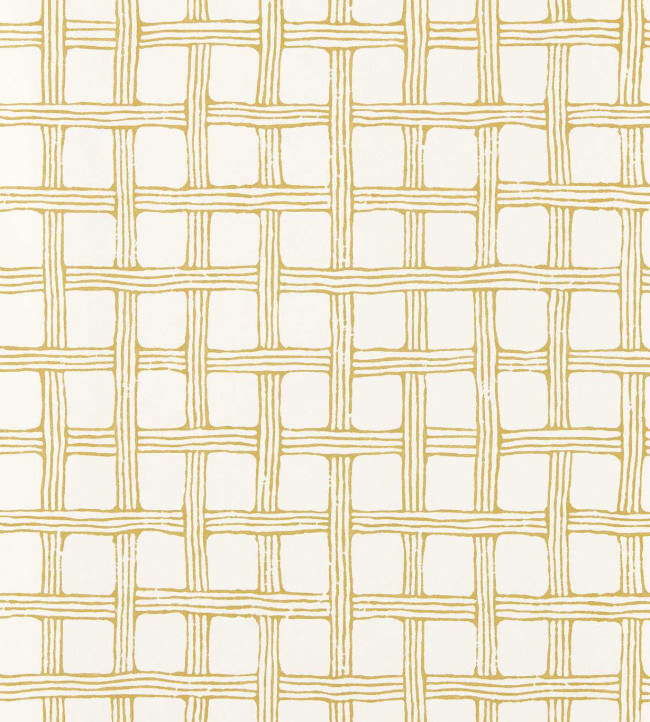Fretwork Wallpaper - Honey Honey
