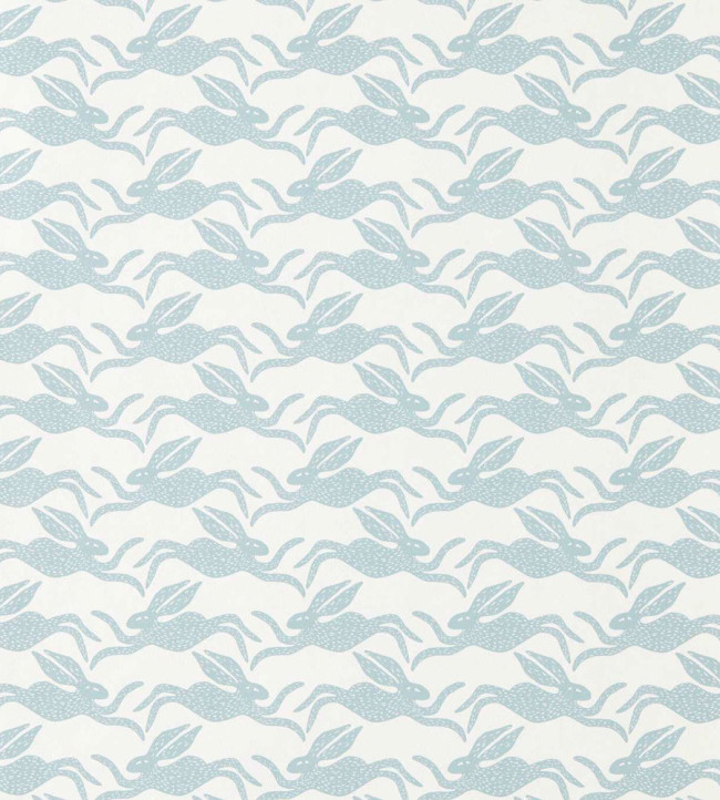 Hares Wallpaper - Coast Blue Coast Blue