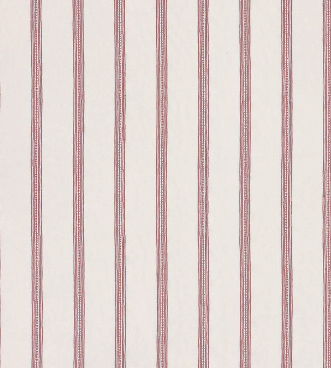 Harvest Stripe Fabric - Lilac Lilac