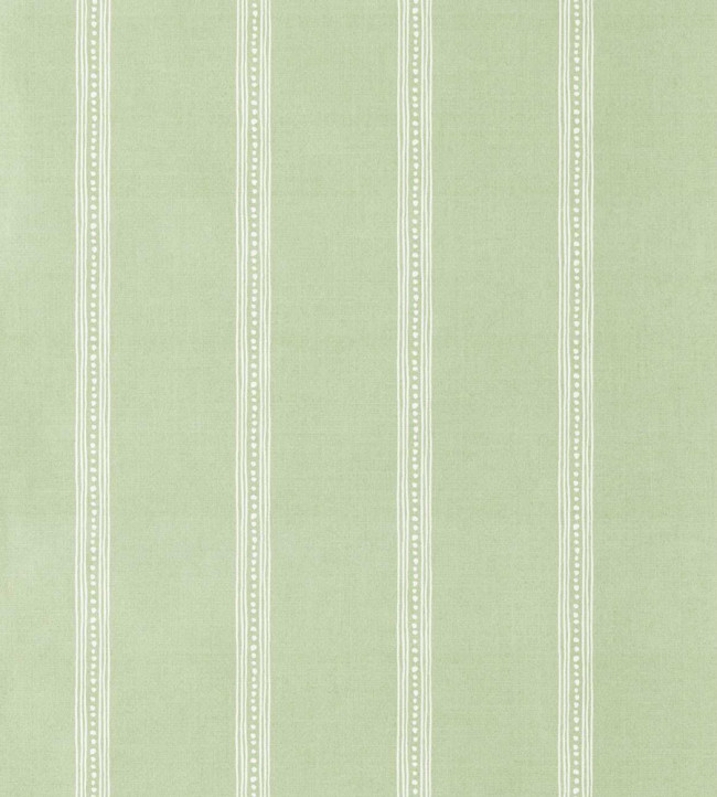 Harvest Stripe Wallpaper - Pea Green Pea Green