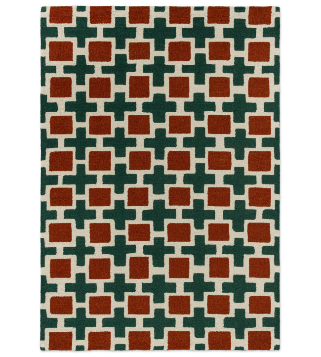 124903-120180-Hatch-Rugs-Rust Rust