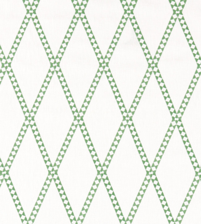 Hayloft Embroidery Fabric - Forest Forest