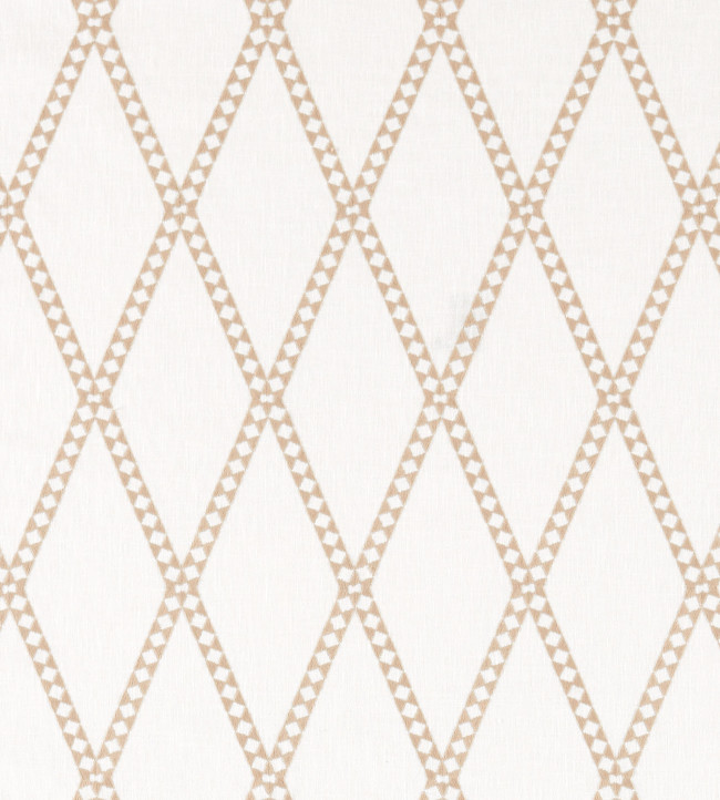 Hayloft Embroidery Fabric - Pebble Pebble