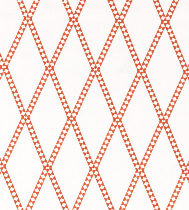 Hayloft Embroidery Fabric - Tomato Tomato