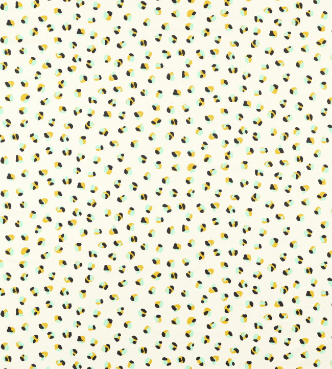 Leopard Dots Fabric - Pebble / Sage Pebble / Sage