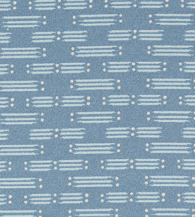 Matchsticks Fabric - Denim Denim
