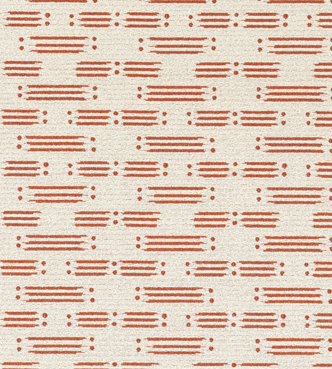 Matchsticks Fabric - Ladybird Red Ladybird Red
