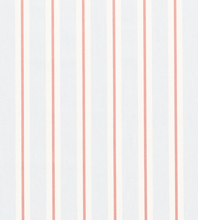 Melton Stripe Fabric - Coast Blue Coast Blue