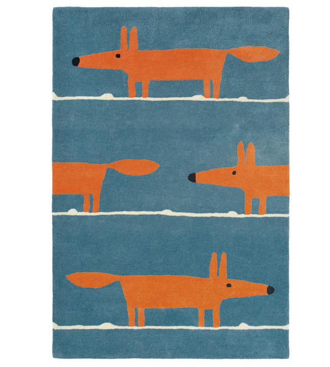25318-90150-Mr Fox-90 x 150cm-Rugs-Denim Denim