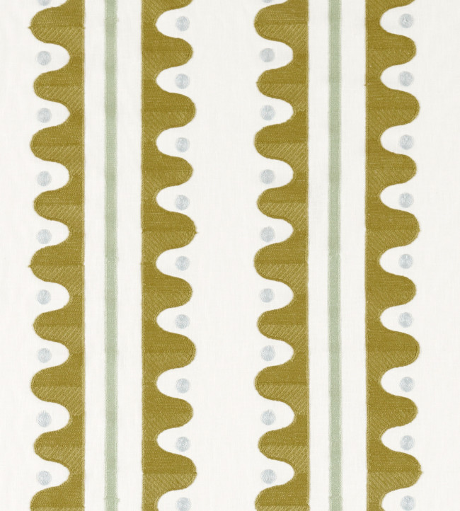 Oakham Embroidery Fabric - Wheat Wheat
