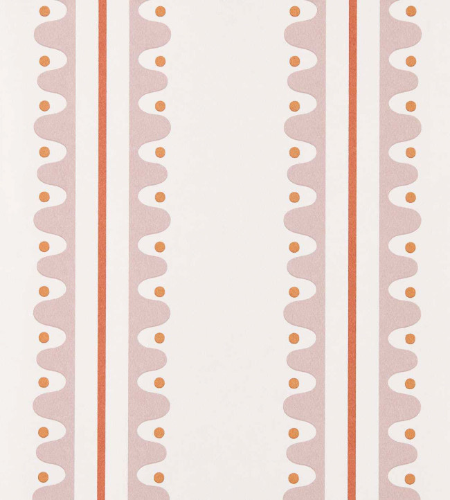 Oakham Wallpaper - Blush Blush