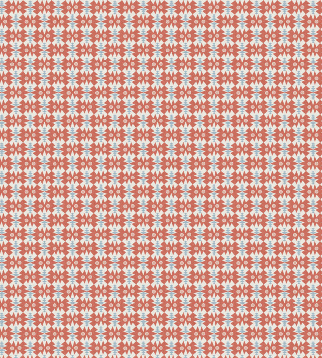 Owl & Butterfly Fabric - Chilli Chilli
