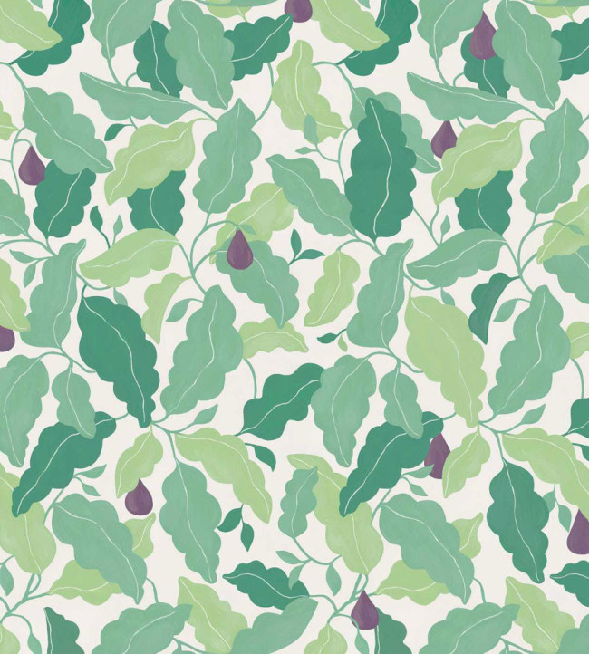 Pomona Fig Wallpaper - Fig/Forest Fig/Forest