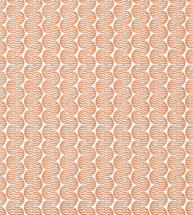 Raft Stripe Wallpaper - Rust Rust