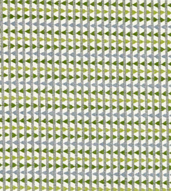 Ribble Fabric - Green/Coast Blue Green/Coast Blue