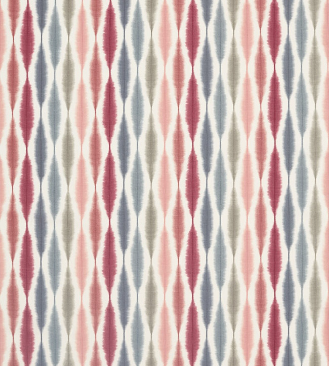 Usuko Fabric - Cranberry / Rose Cranberry / Rose