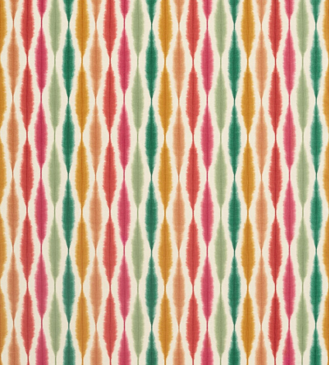 Usuko Fabric - Berry / Ochre Berry / Ochre