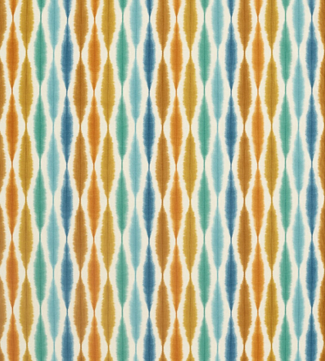Usuko Fabric - Rust / Marine Rust / Marine