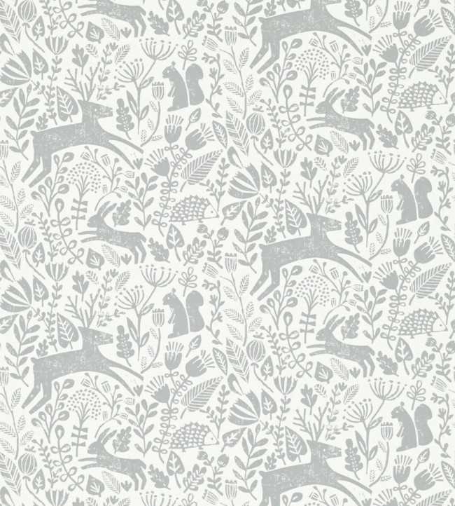 Kelda Wallpaper - Pewter Pewter