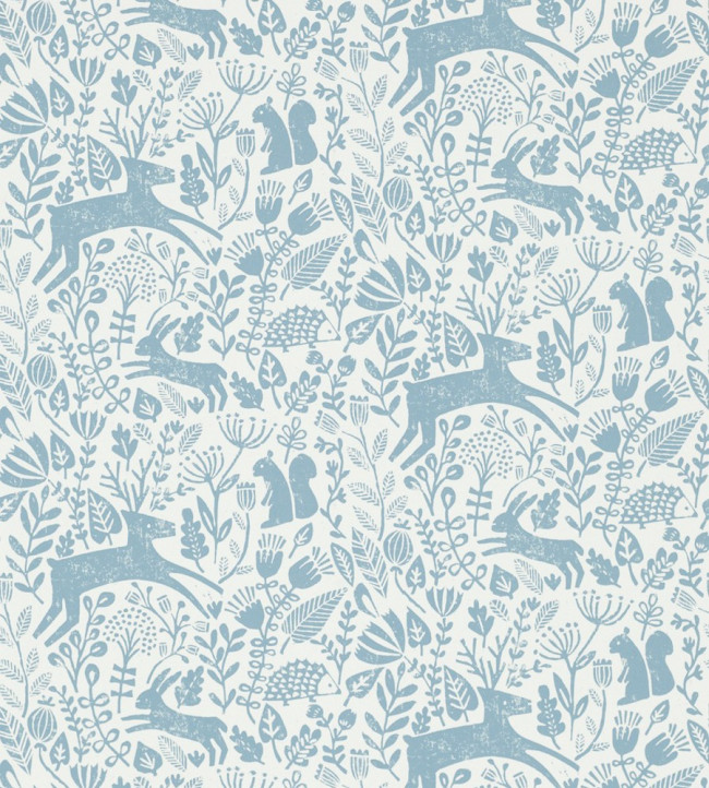 Kelda Wallpaper - Cobalt Cobalt