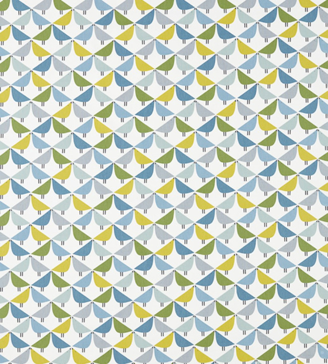 Lintu Fabric - Gecko / Pacific / Glazier Gecko / Pacific / Glazier