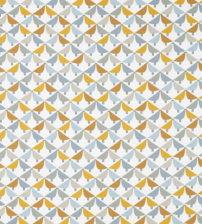 Lintu Fabric - Dandelion / Butterscotch / Pebble Dandelion / Butterscotch / Pebble