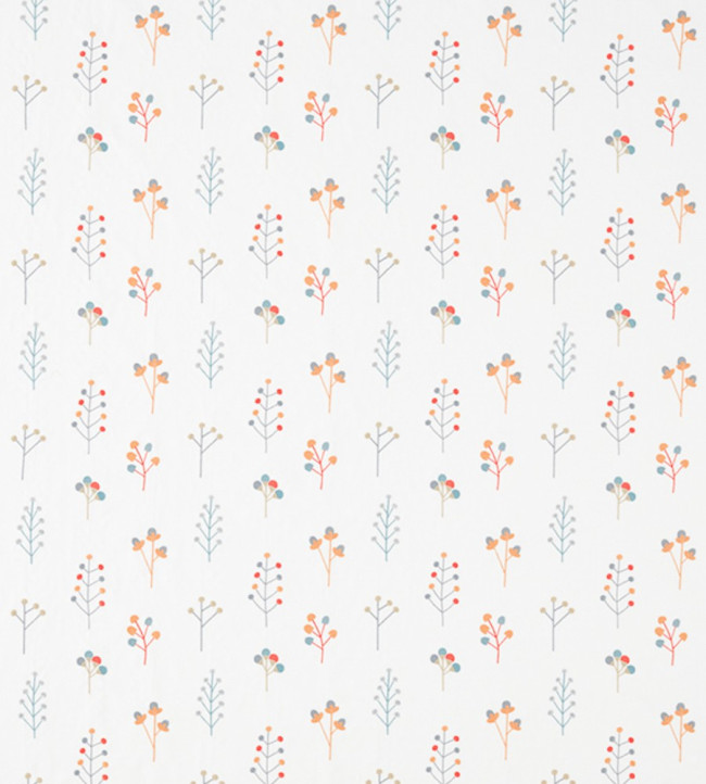 Mukula Fabric - Watermelon / Tangerine / Slate Watermelon / Tangerine / Slate