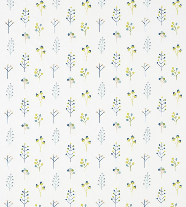 Mukula Fabric - Gecko / Citrus / Pacific Gecko / Citrus / Pacific