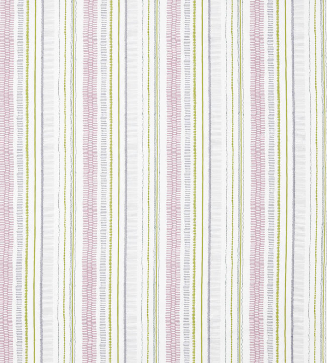 Noki Fabric - Foxglove / Sage / Periwinkle Foxglove / Sage / Periwinkle