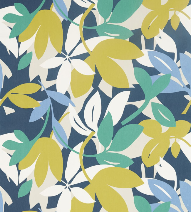 Baja Fabric - Forest / Citrus / Electric Blue Forest / Citrus / Electric Blue