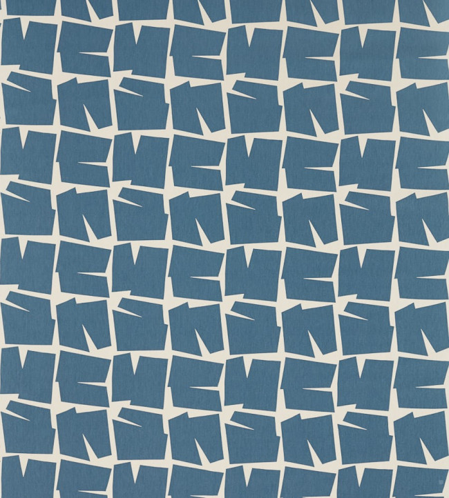 Moqui Fabric - Indigo Indigo