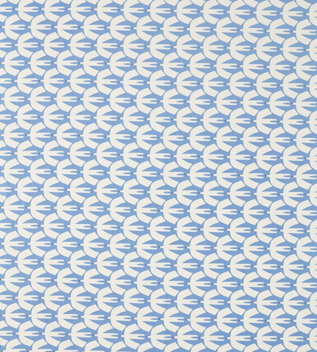 Pajaro Fabric - Electric Blue Electric Blue