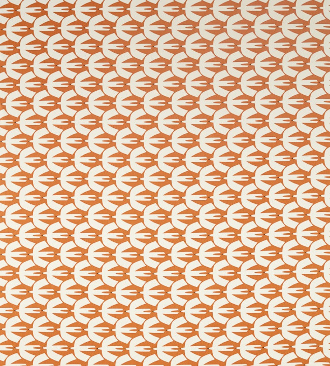 Pajaro Fabric - Paprika Paprika