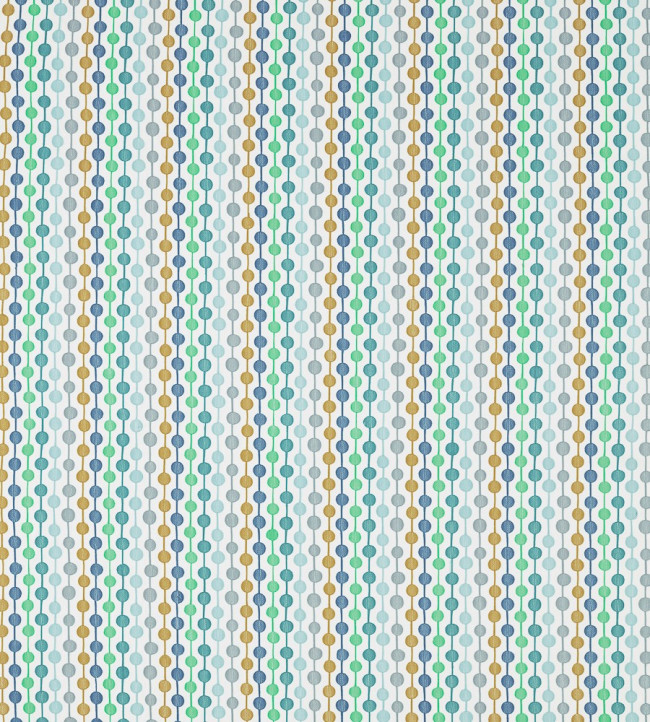 Paikka Fabric - Jade / Forest / Denim Jade / Forest / Denim