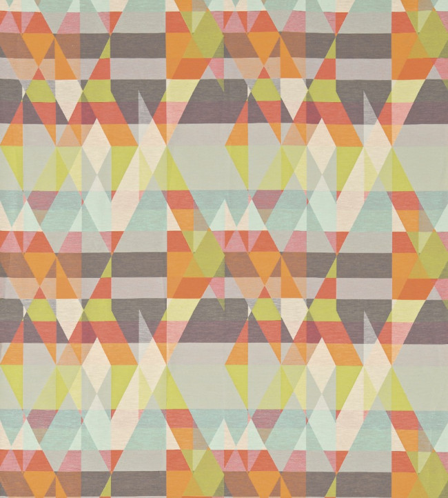 Axis Fabric - Tangerine / Citrus Tangerine / Citrus