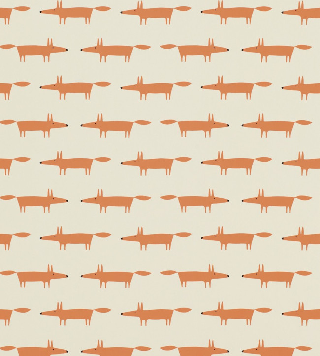Little Fox Wallpaper - Ginger Ginger