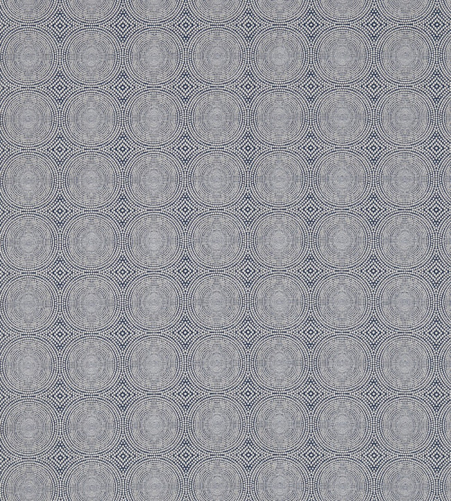 Kateri Fabric - Indigo Indigo