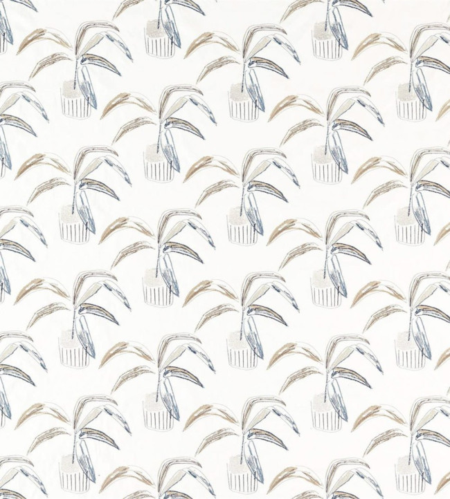 Crassula Fabric - Putty / Dove / Slate Putty / Dove / Slate