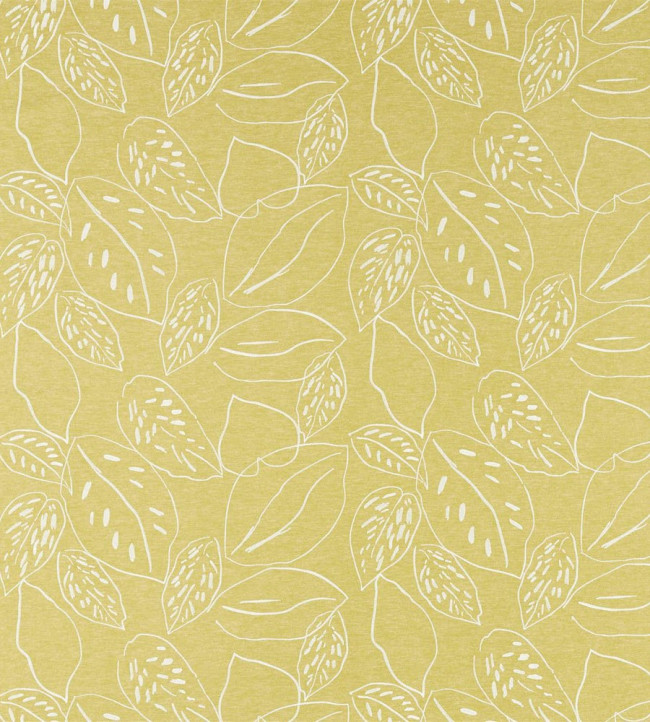 Orto Fabric - Lime Lime
