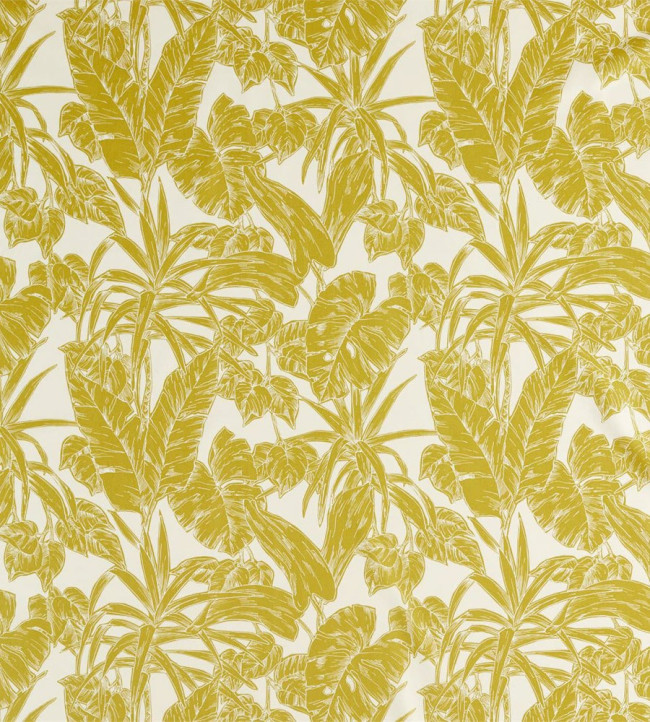 Parlour Palm Fabric - Palm Citrus Palm Citrus