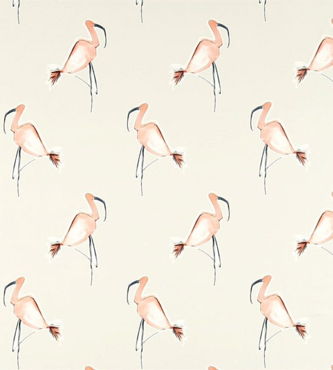 Zanzibar Fabric - Peach Peach