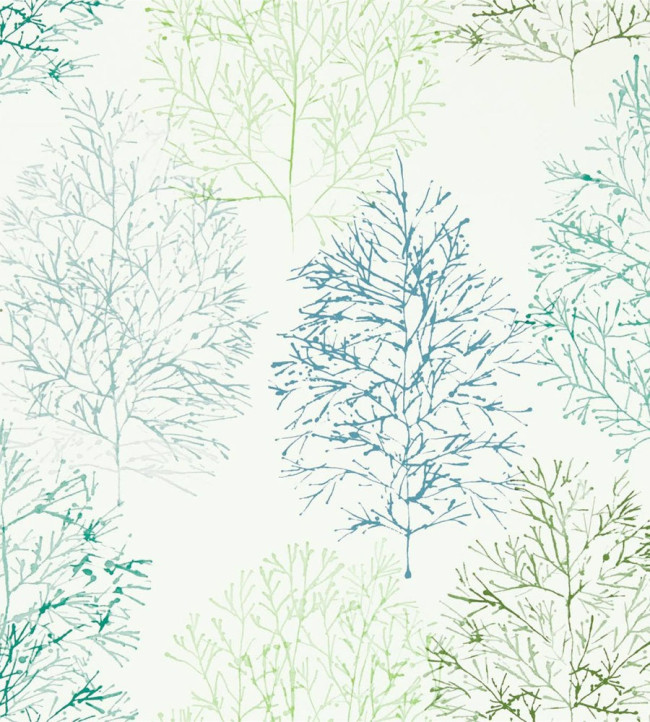 Soetsu Wallpaper - Kiwi / Slate Kiwi / Slate