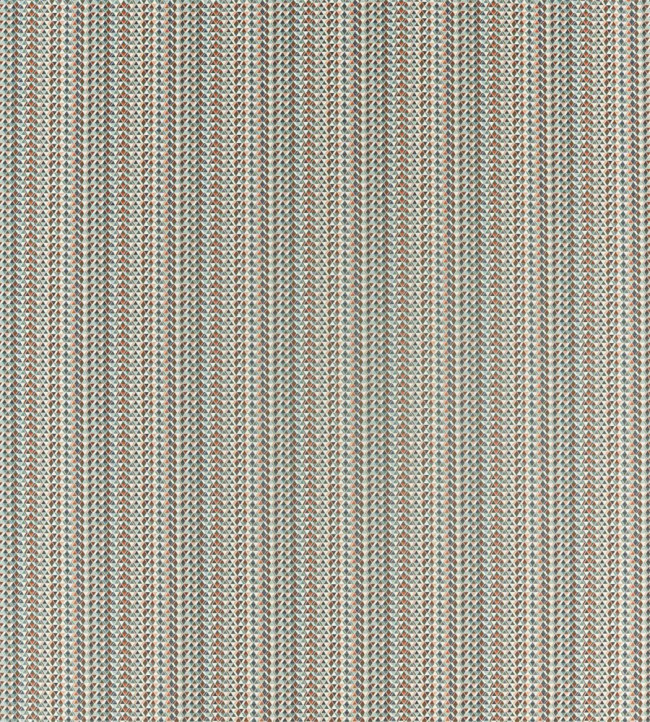 Concentric Fabric - Pimento Pimento
