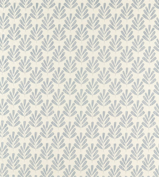 Poacea Fabric - Indigo Indigo