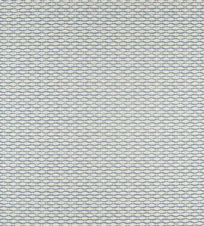 Samaki Fabric - Indigo Indigo