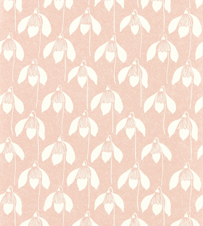 Snowdrop Wallpaper - Milkshake Milkshake